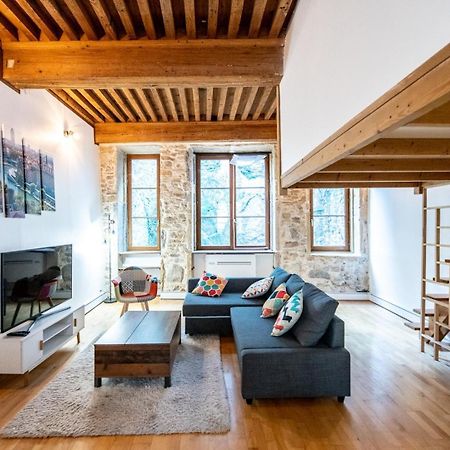 Soyeux - Superbe Canut Quai De Saone Lyon Dış mekan fotoğraf