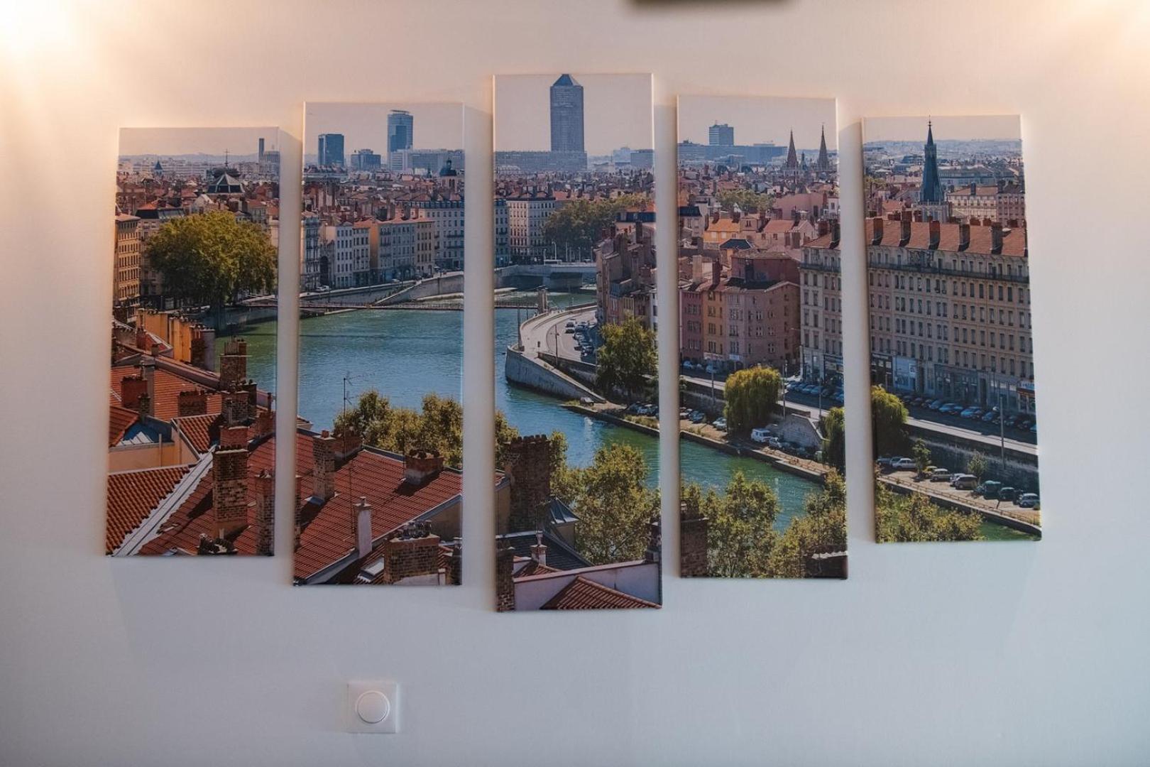 Soyeux - Superbe Canut Quai De Saone Lyon Dış mekan fotoğraf